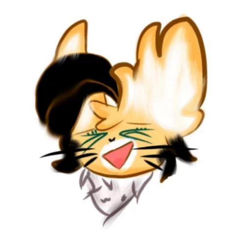 😆 Стикер «Кошка Пчелка» для Telegram