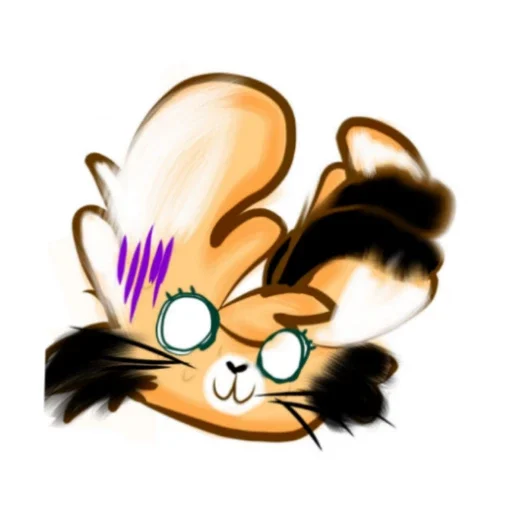 😅 Стикер «Кошка Пчелка» для Telegram