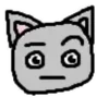 🤒 Эмодзи «Кошка» для Telegram