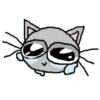 🤒 Эмодзи «Кошка» для Telegram