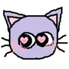 🤒 Эмодзи «Кошка» для Telegram