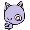 🤒 Эмодзи «Кошка» для Telegram