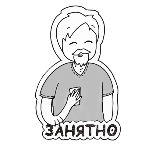 😊 Стикер «Koshkajora» для Telegram