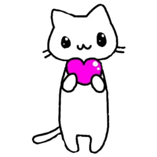 Стикерпак Кошки для Telegram