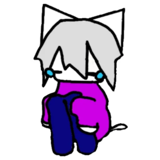 😿 Стикер «Кошки» для Telegram