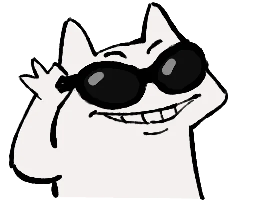 Стикерпак koshki для Telegram