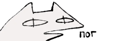 😲 Стикер «koshki» для Telegram