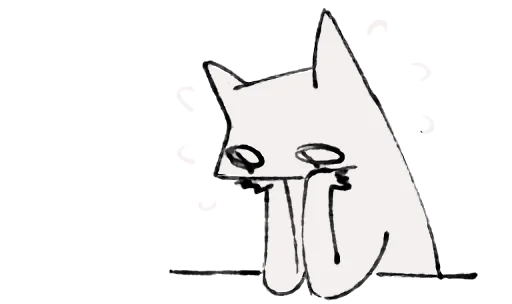 😕 Стикер «koshki» для Telegram