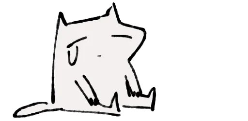 😢 Стикер «koshki» для Telegram