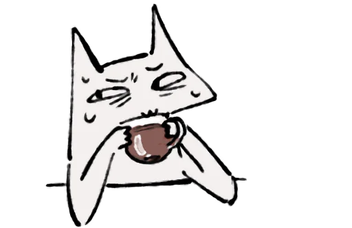 🍵 Стикер «koshki» для Telegram