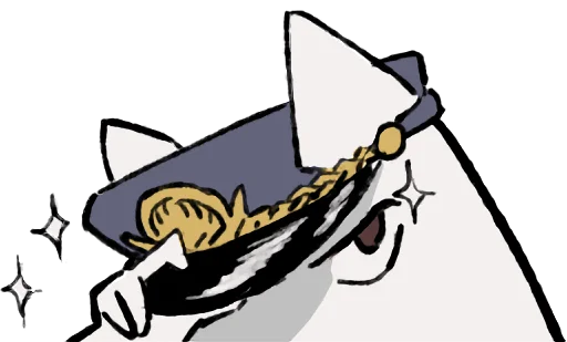 👮‍♀️ Стикер «koshki» для Telegram
