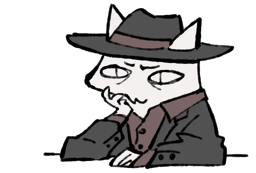 🤔 Стикер «koshki» для Telegram