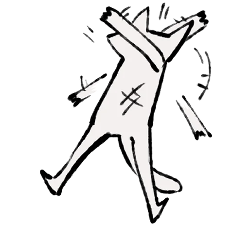 🌪 Стикер «koshki» для Telegram