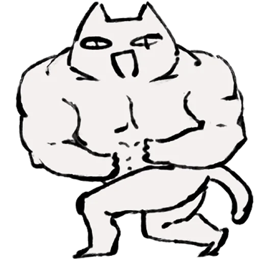 💪 Стикер «koshki» для Telegram