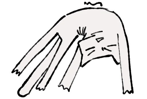 😪 Стикер «koshki» для Telegram