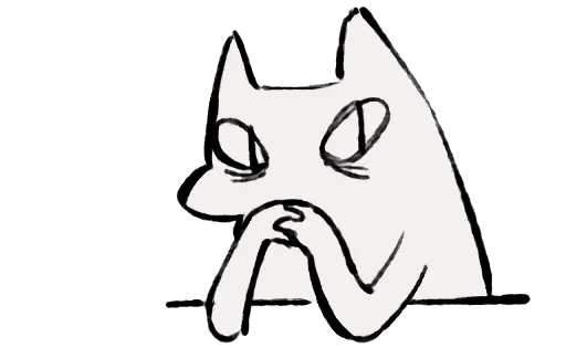 👀 Стикер «koshki» для Telegram