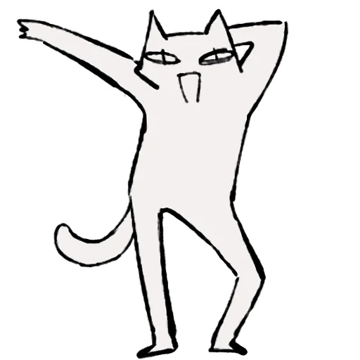 👯‍♀️ Стикер «koshki» для Telegram
