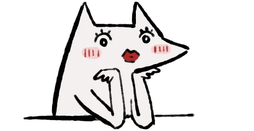 👩 Стикер «koshki» для Telegram