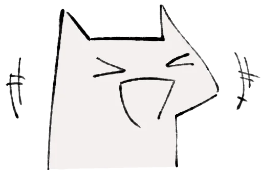 😆 Стикер «koshki» для Telegram