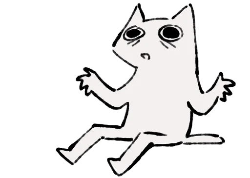 😮 Стикер «koshki» для Telegram