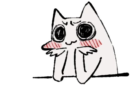 ☺️ Стикер «koshki» для Telegram