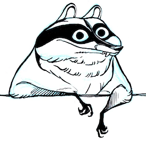 Стикерпак Demonc для Telegram