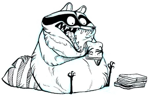 🥳 Стикер «Demonc» для Telegram