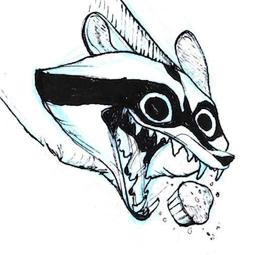 🥳 Стикер «Demonc» для Telegram