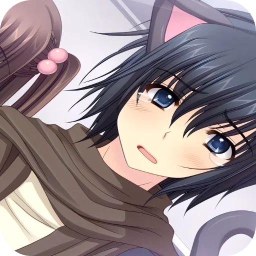 💇 Стикер «Кошкомальчики» для Telegram