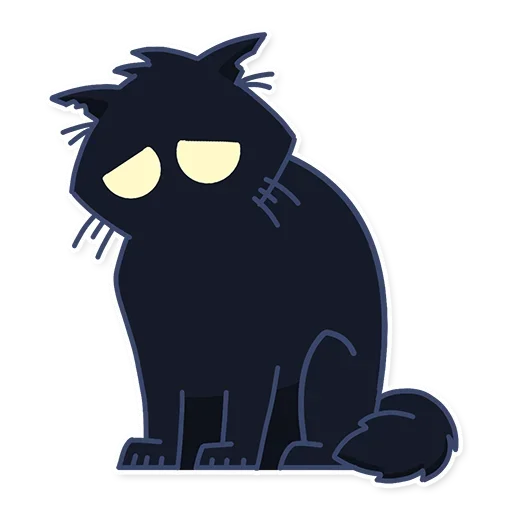 😿 Стикер «А вы как думаете, стикеры имба?» для Telegram