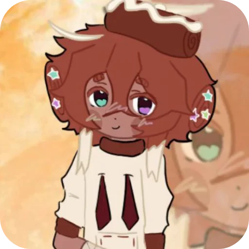 🔳 Стикер «Космочка» для Telegram