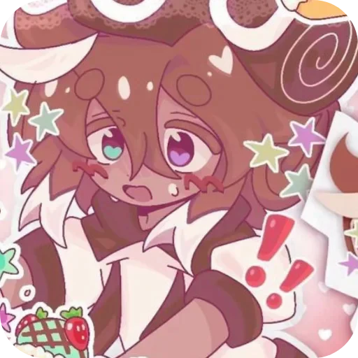 🔳 Стикер «Космочка» для Telegram