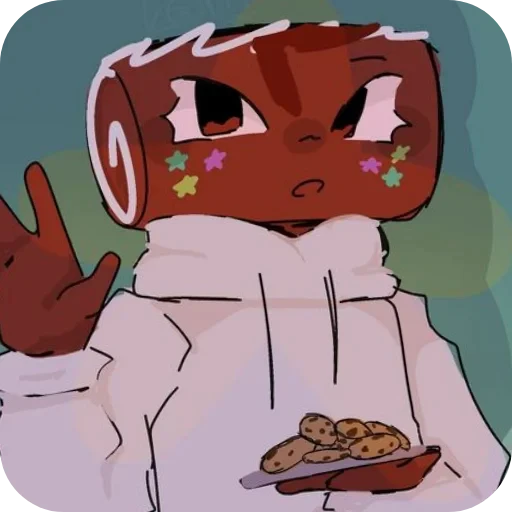 🔳 Стикер «Космочка» для Telegram