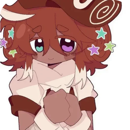 🔳 Стикер «Космочка» для Telegram
