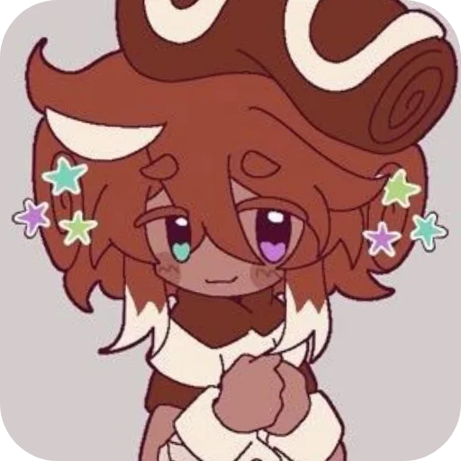 🔳 Стикер «Космочка» для Telegram