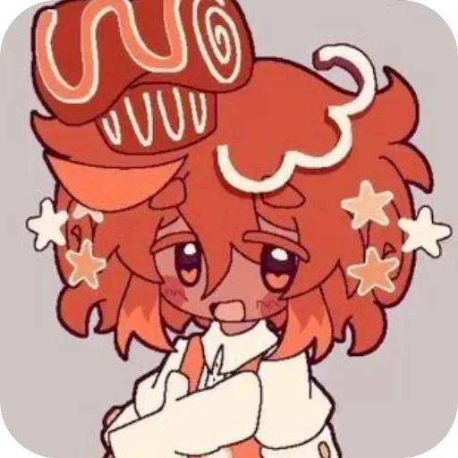 🔳 Стикер «Космочка» для Telegram
