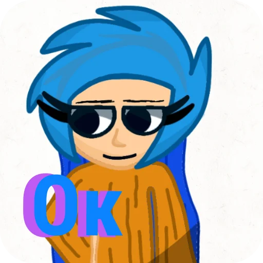 👍 Стикер «космо эмоции» для Telegram
