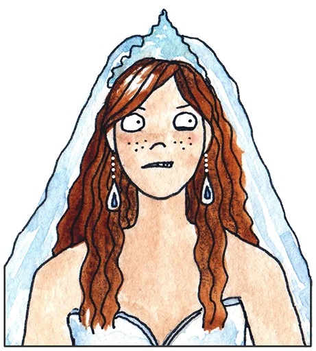 👰 Стикер «kosmonozhka 2024» для Telegram