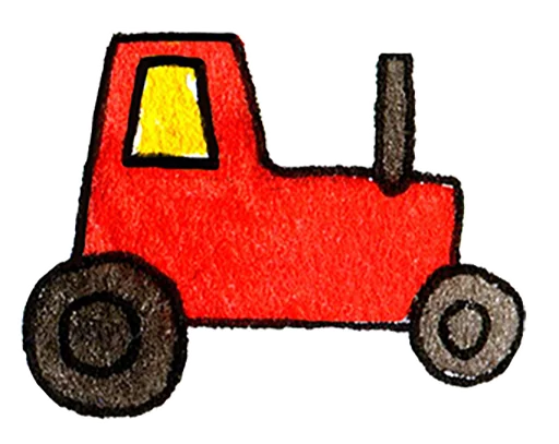 🚜 Стикер «kosmonozhka 2024» для Telegram