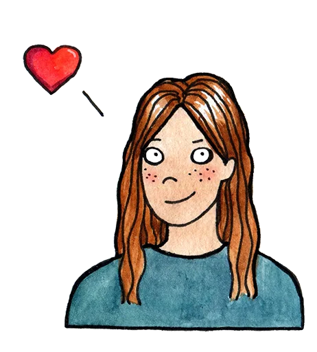 🥰 Стикер «kosmonozhka 2024» для Telegram