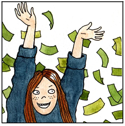 💸 Стикер «kosmonozhka 2024» для Telegram