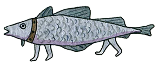 🐟 Стикер «kosmonozhka 2024» для Telegram