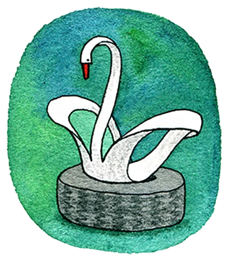 🐦‍⬛ Стикер «kosmonozhka 2024» для Telegram