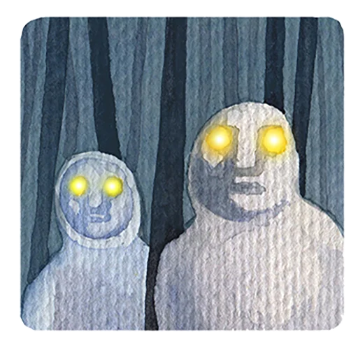 🌚 Стикер «kosmonozhka 2024» для Telegram