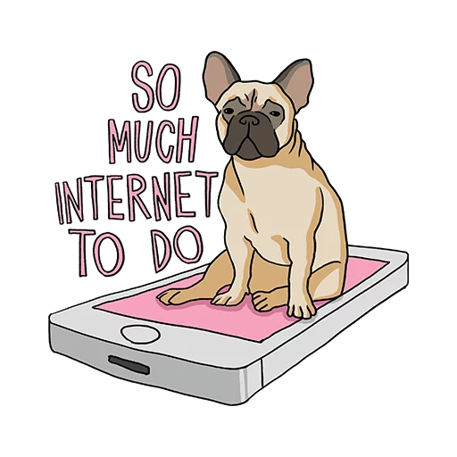 🐶 Стикер «Kris» для Telegram