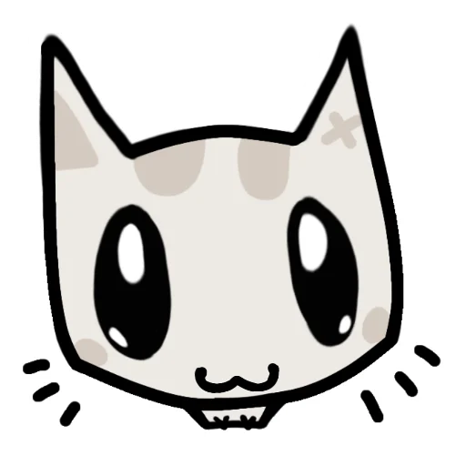 🐱 Стикер «Кот Мяка» для Telegram