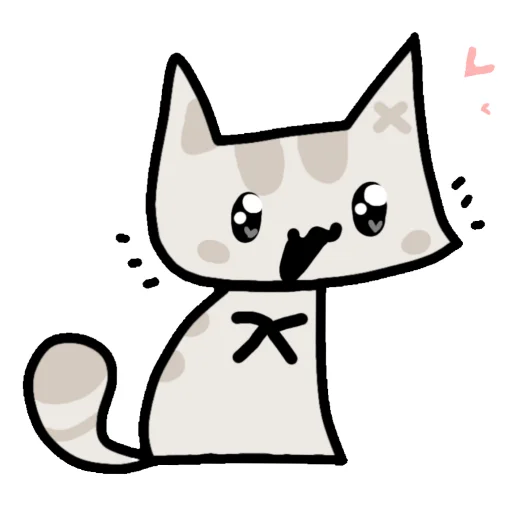 😍 Стикер «Кот Мяка» для Telegram
