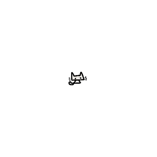 🐱 Стикер «Кот Мяка» для Telegram