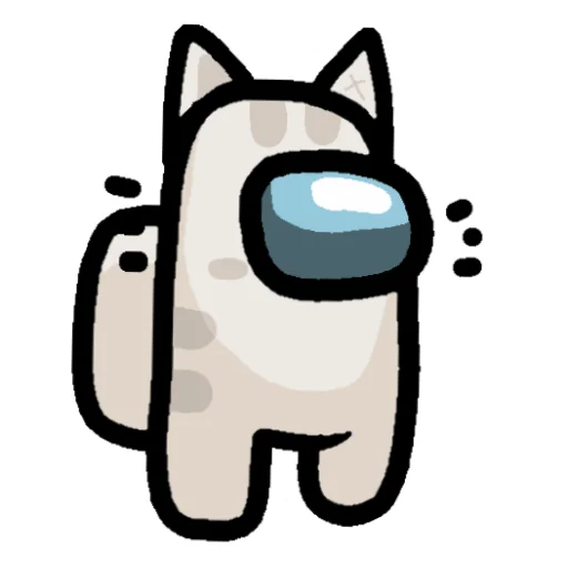 🤨 Стикер «Кот Мяка» для Telegram