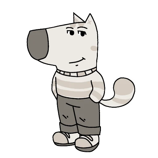 😌 Стикер «Кот Мяка» для Telegram